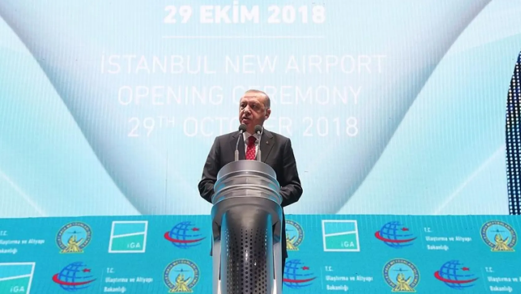 Erdoğan Yeni Havalimanının adını açıkladı!