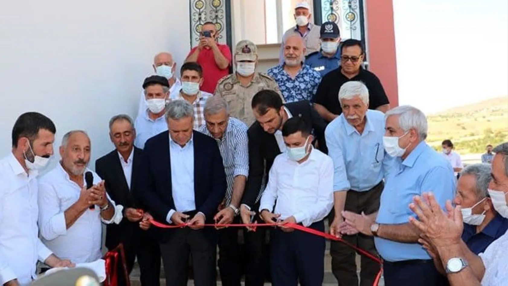 Hacı Murat Yümlü Camisi açıldı