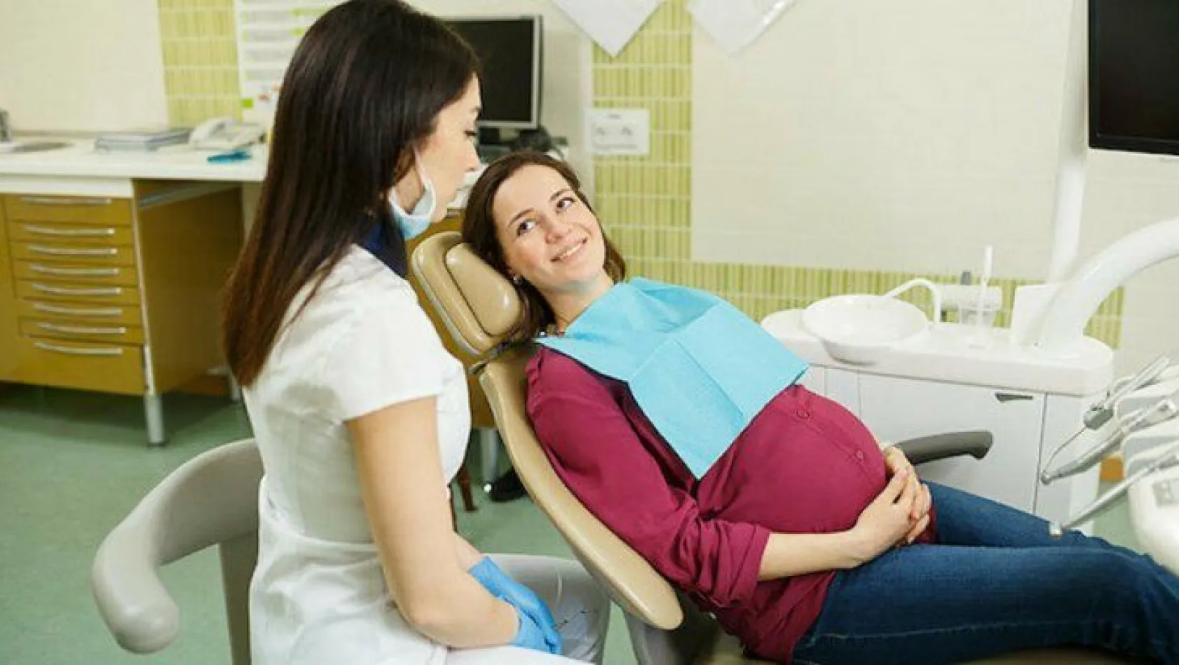 Hamilelikte diş röntgeni çekilebilir mi?