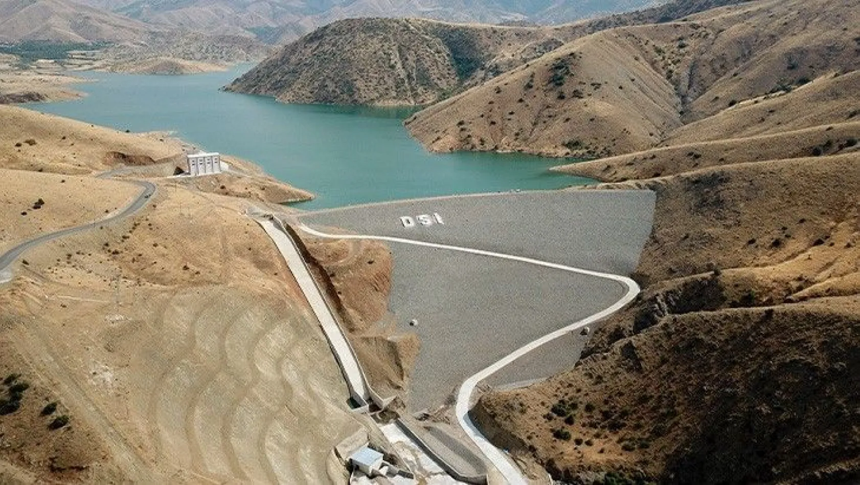 'Hamzabey Barajı içme ve kullanma suyu bitti'