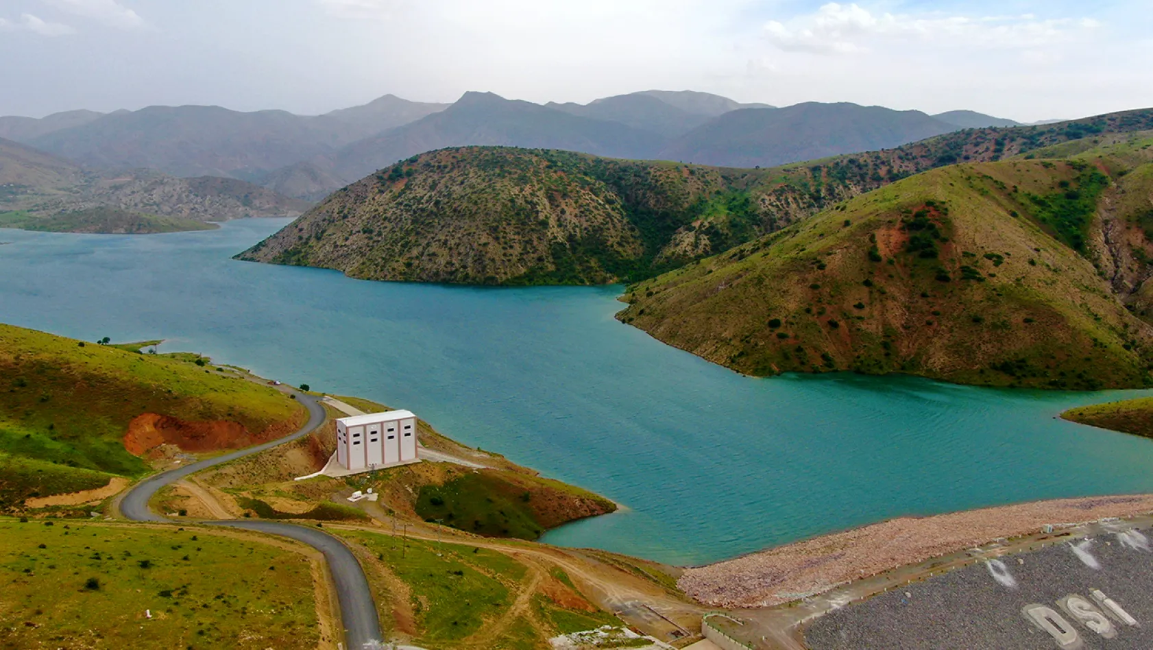 Hamzabey Barajı yeniden canlandı