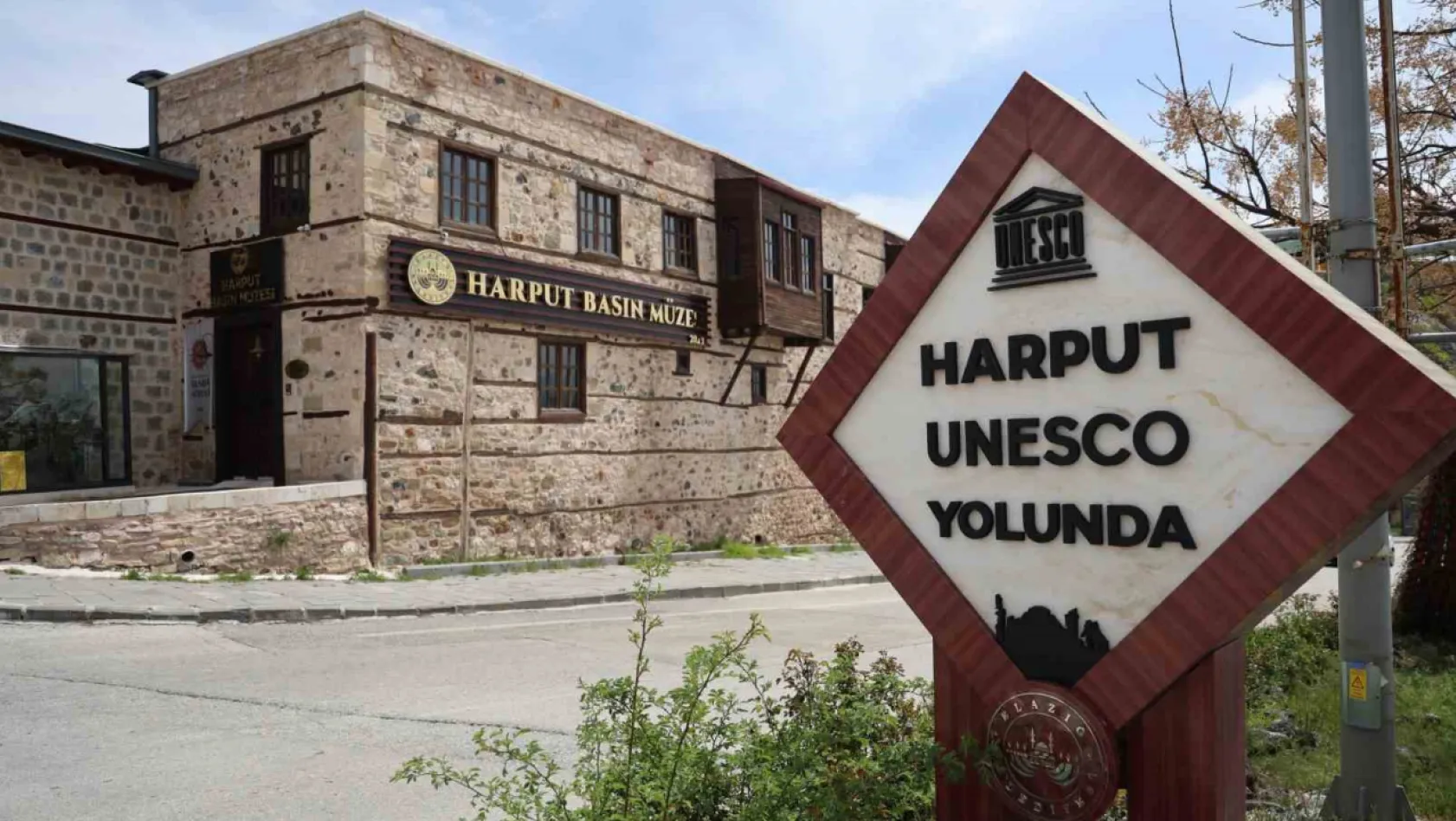 Harput Basın Müzesi'ne yoğun ilgi