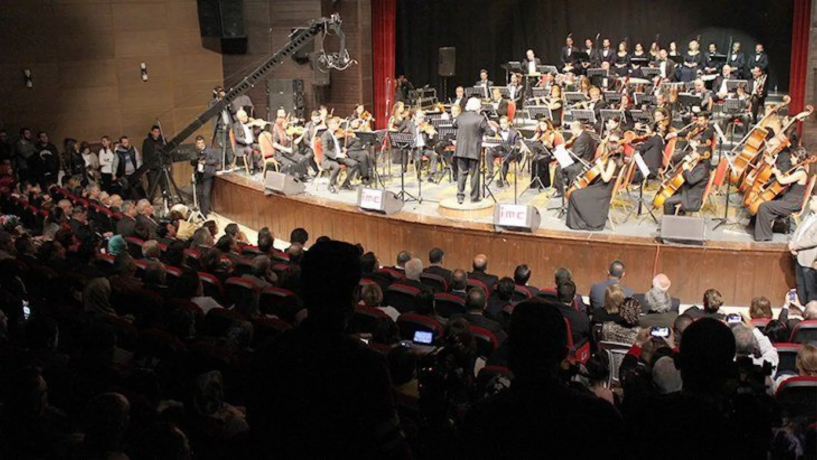 Harput Senfonisi konseri ilgi gördü