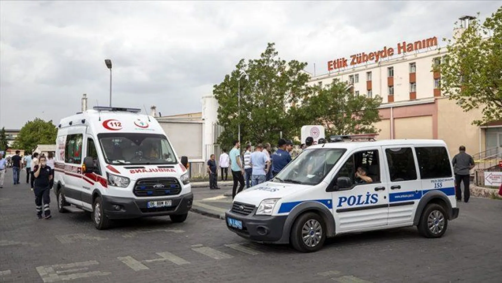Hastanede 19 personel gazdan etkilendi