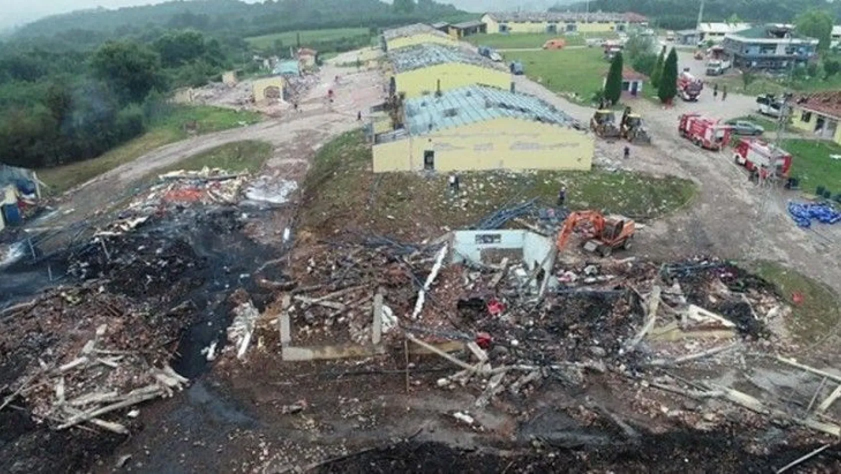 Havai fişek fabrikasındaki patlamanın bilirkişi raporu açıklandı