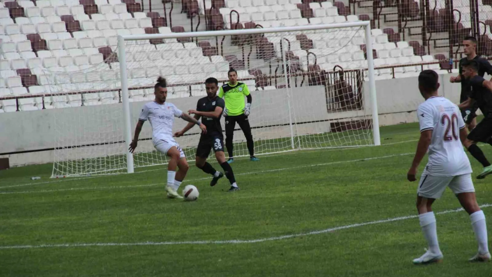 Elazığspor 0 - 0 Malatya Arguvanspor