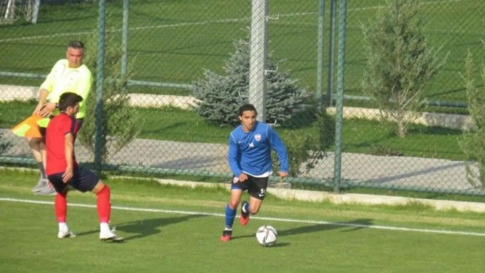Hekimoğlu Trabzon 1 - 2 Elazığ Karakoçan