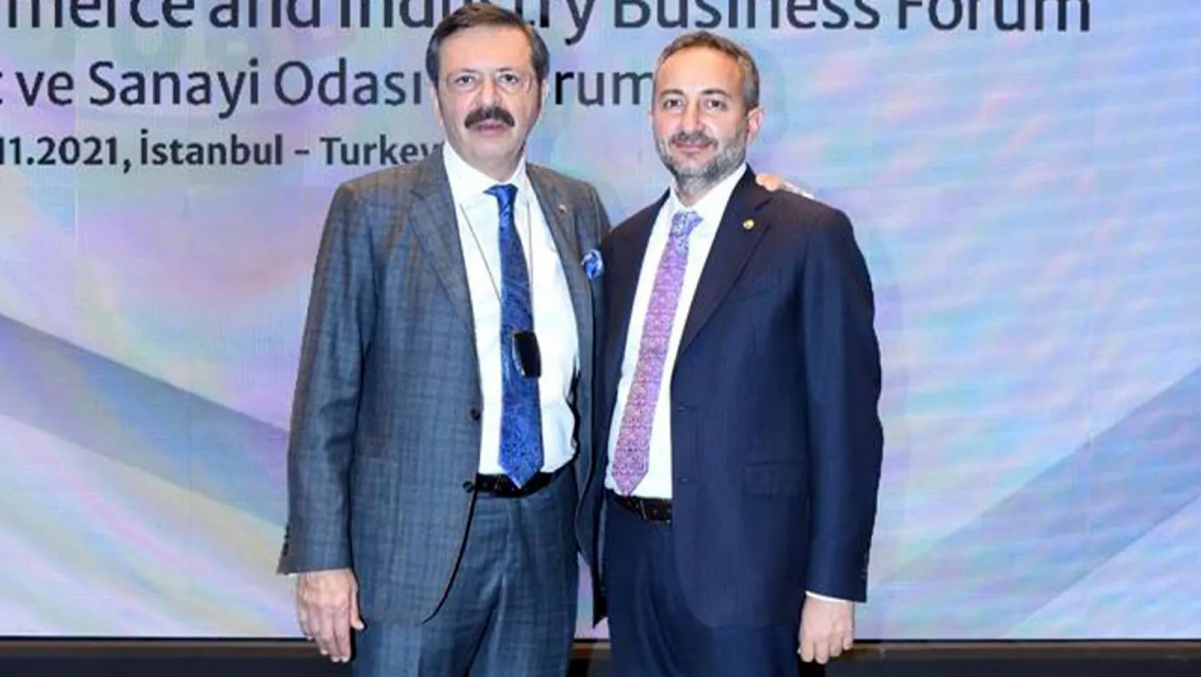 Hisarcıklıoğlu'na yeni görev! Asilhan Arslan'dan kutlama
