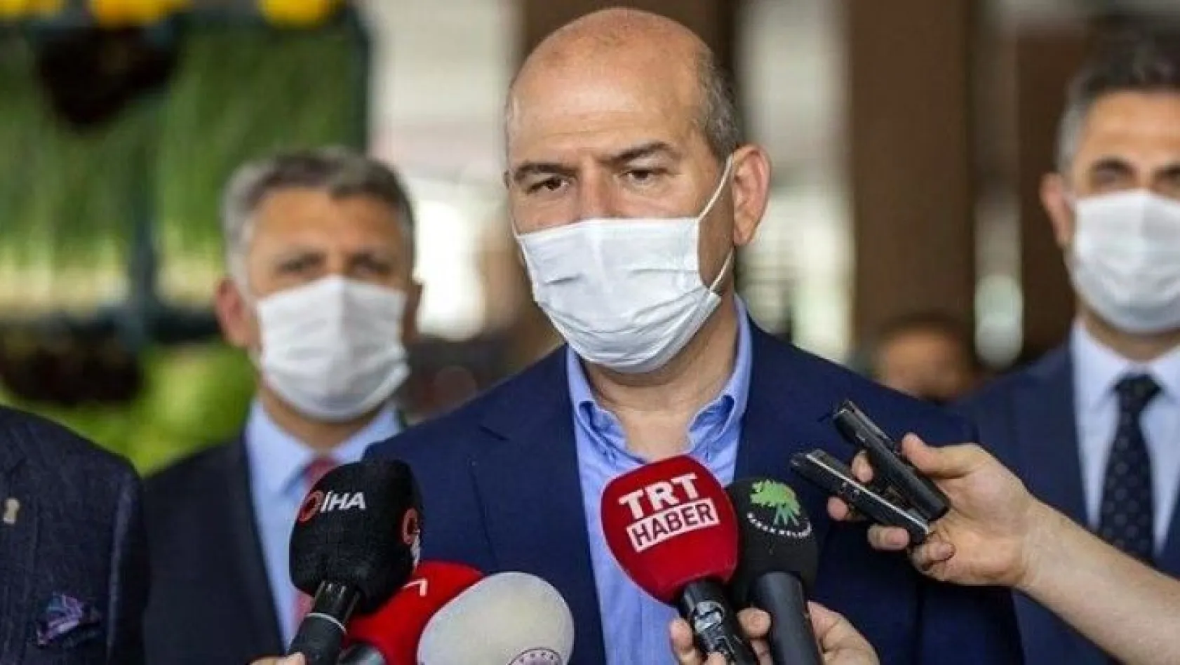 İçişleri Bakanı Süleyman Soylu, tüm ailesiyle birlikte koronavirüse yakalandı