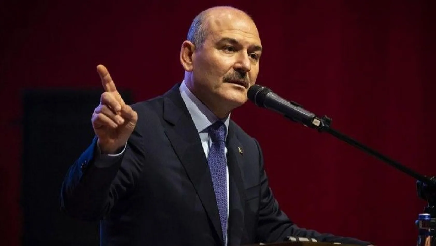 İçişleri Bakanı Süleyman Soylu'dan Sedat Peker'in iddialarına sert tepki