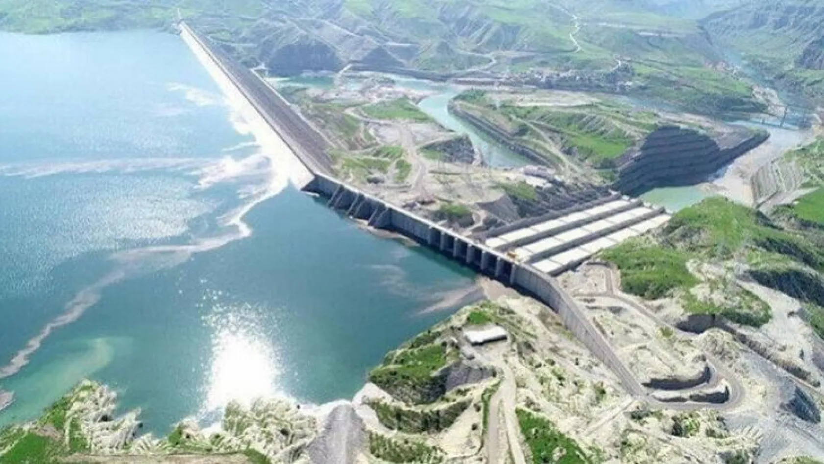 Ilısu Barajı ve HES açıldı