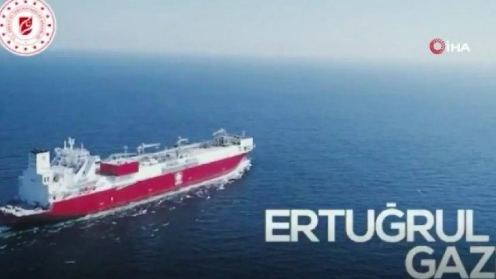İlk doğalgaz depolama ve sıvılaştırma gemisi Türkiye'de