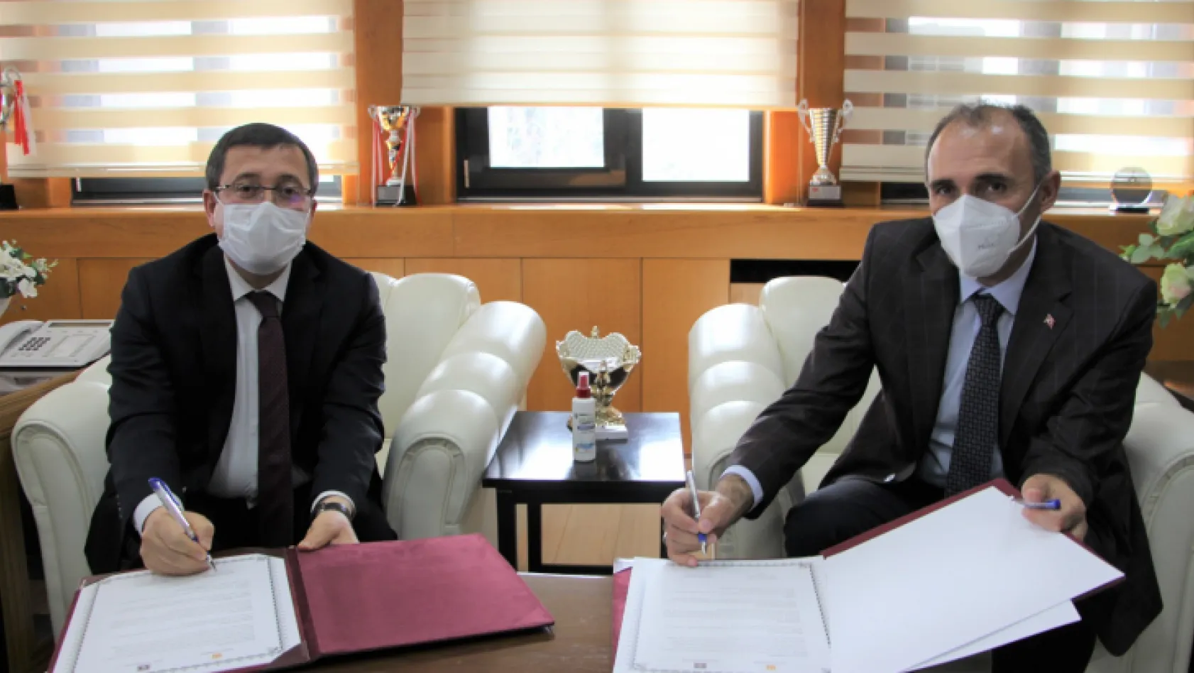 İnönü ve Fırat Üniversitesi protokol imzaladı