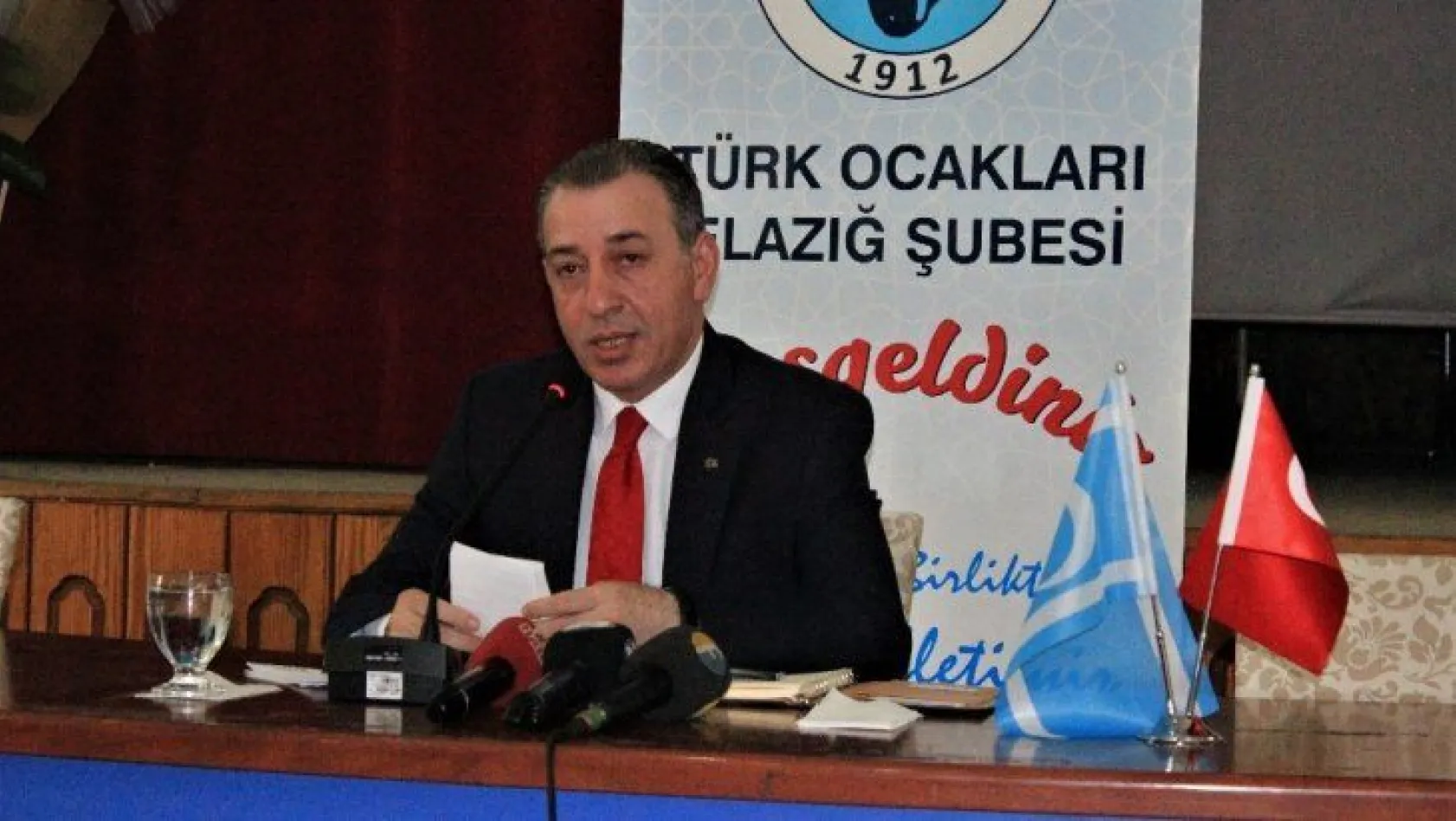 'Biz Türkmenler hiçbir zaman adaletsizlik yapmadık'