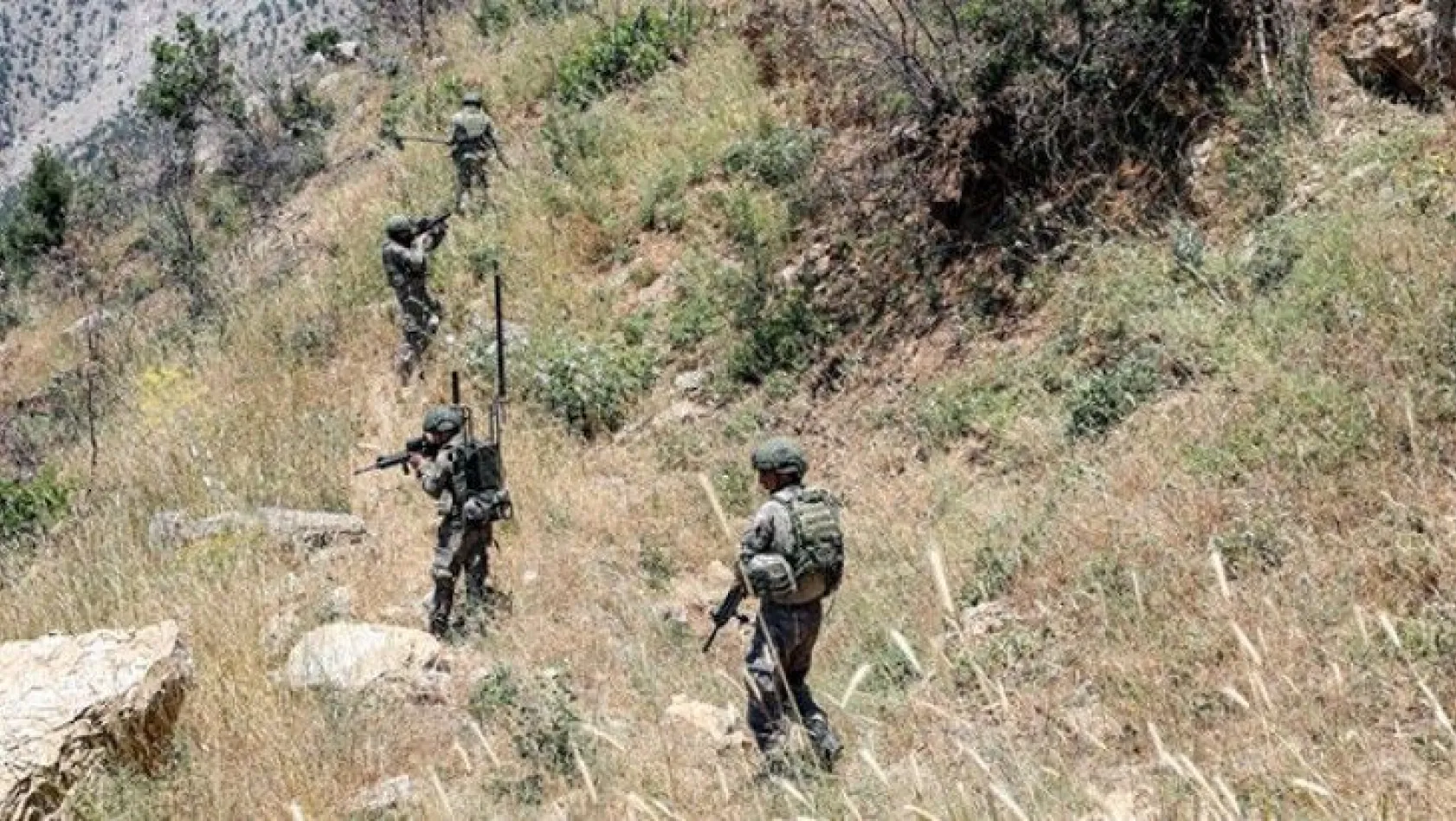 Irak'ın kuzeyinde 2 PKK'lı terörist daha etkisiz hale getirildi