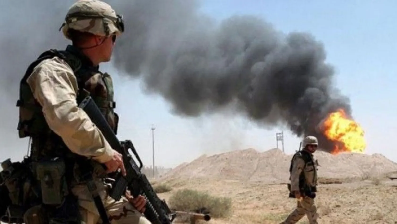 Irak'ta ABD askeri üssüne 10 roketle saldırı düzenlendi