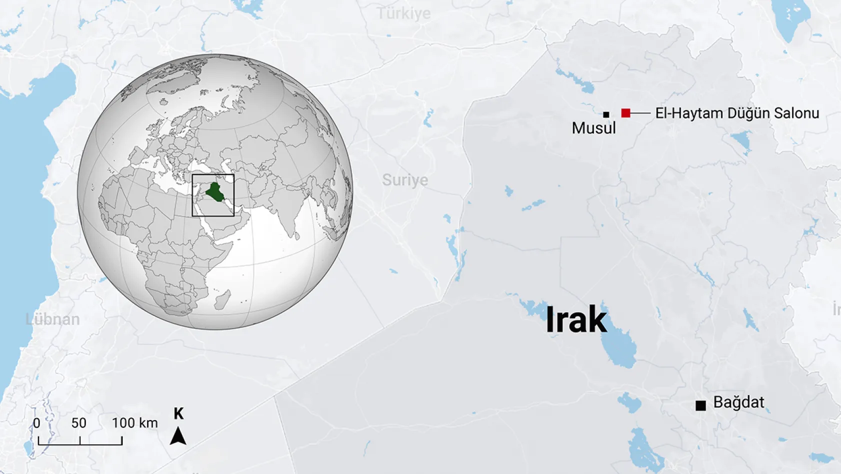 Irak'ta facia! Yaralılar Türkiye'ye getirildi