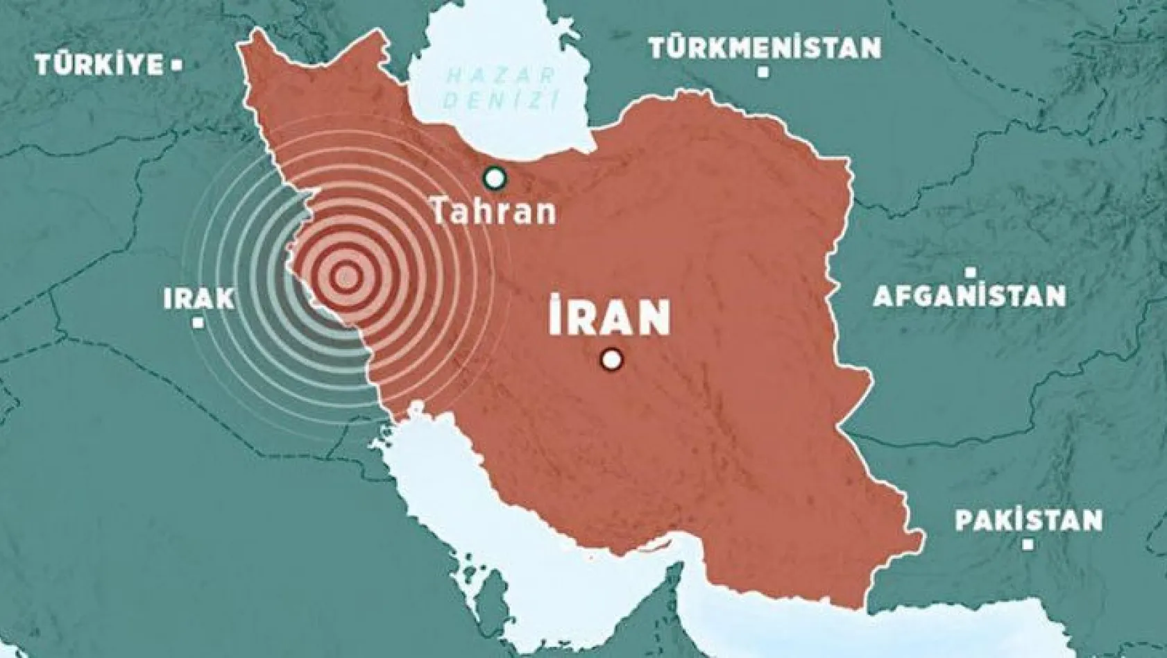 İran'da 6.4 şiddetinde deprem meydana geldi!