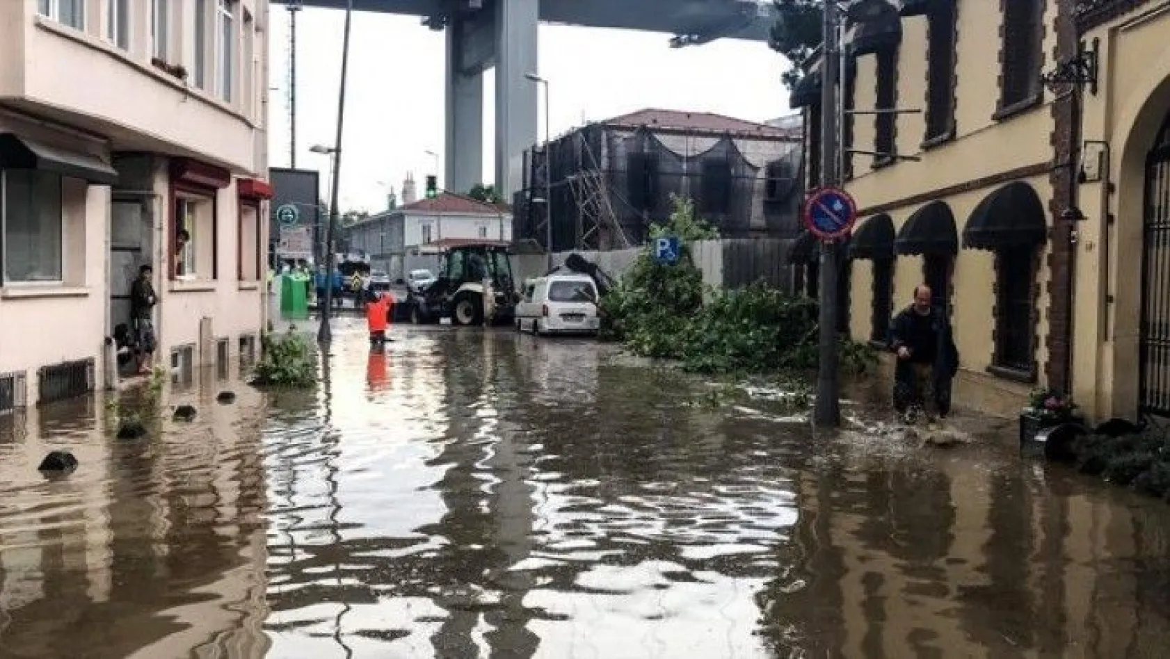 İstanbul'da nereye kaç kilogram yağış düştü?