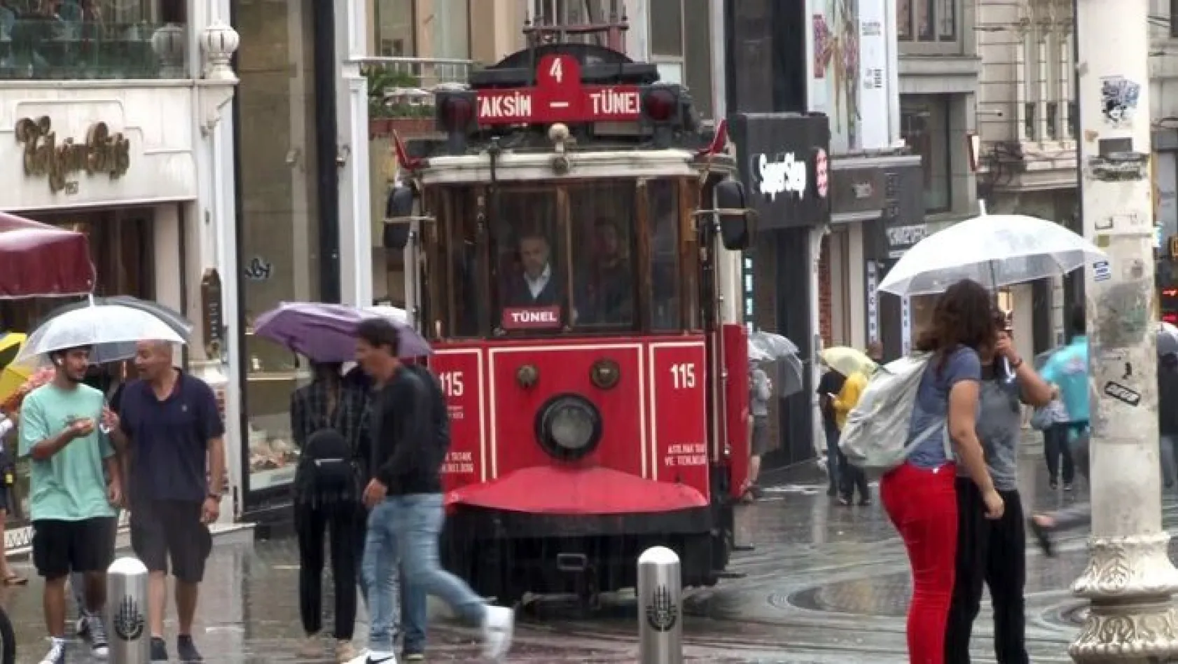İstanbul'da yağış sürecek