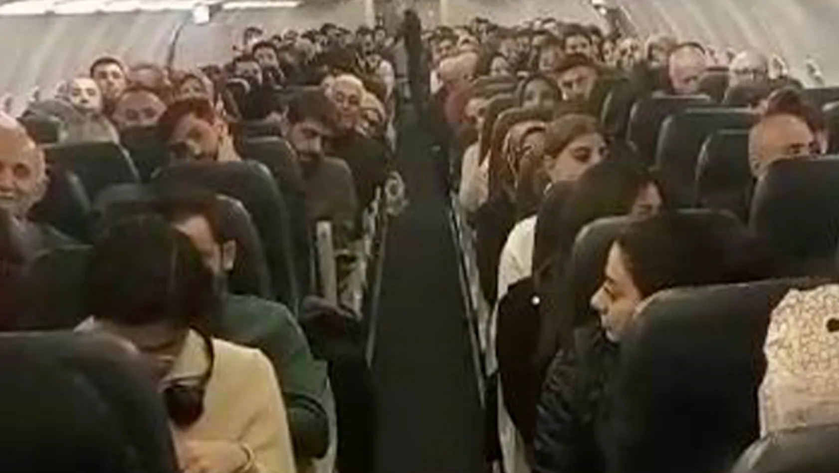 İstanbul-Elazığ uçağında panik