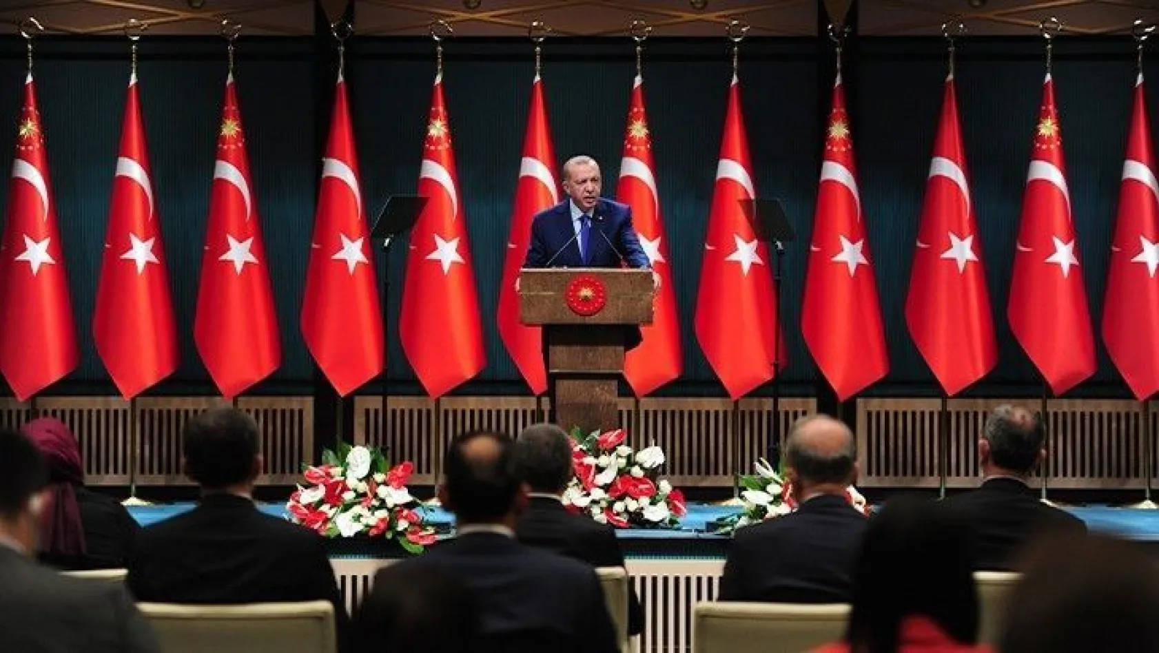 Kabine toplantısı sonrası Erdoğan'dan açıklamalar!