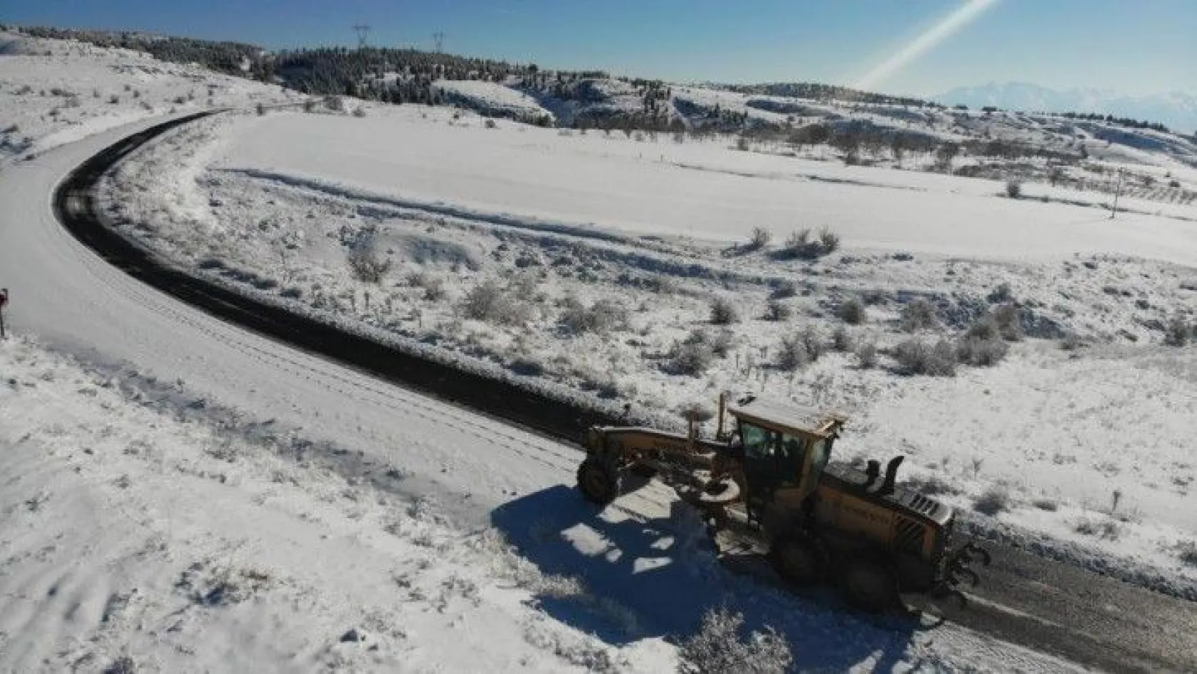 Kar nedeniyle 198 köy yolu kapandı