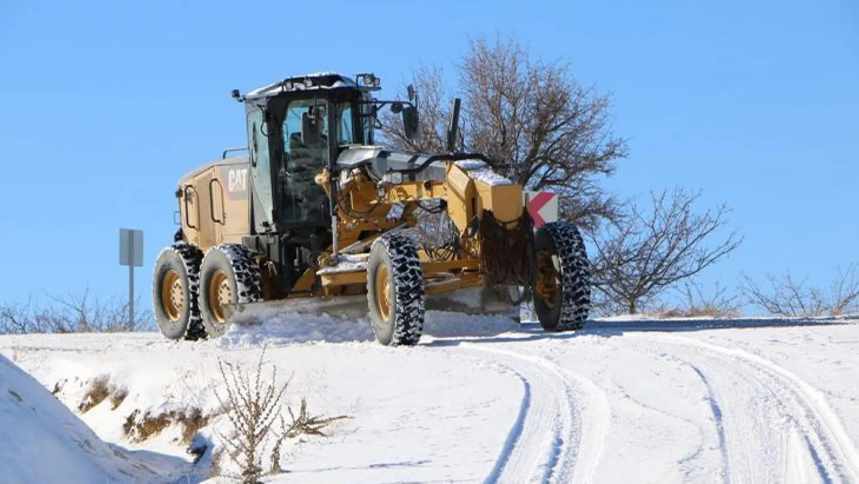 Kar nedeniyle 531 köy yolu ulaşıma kapalı