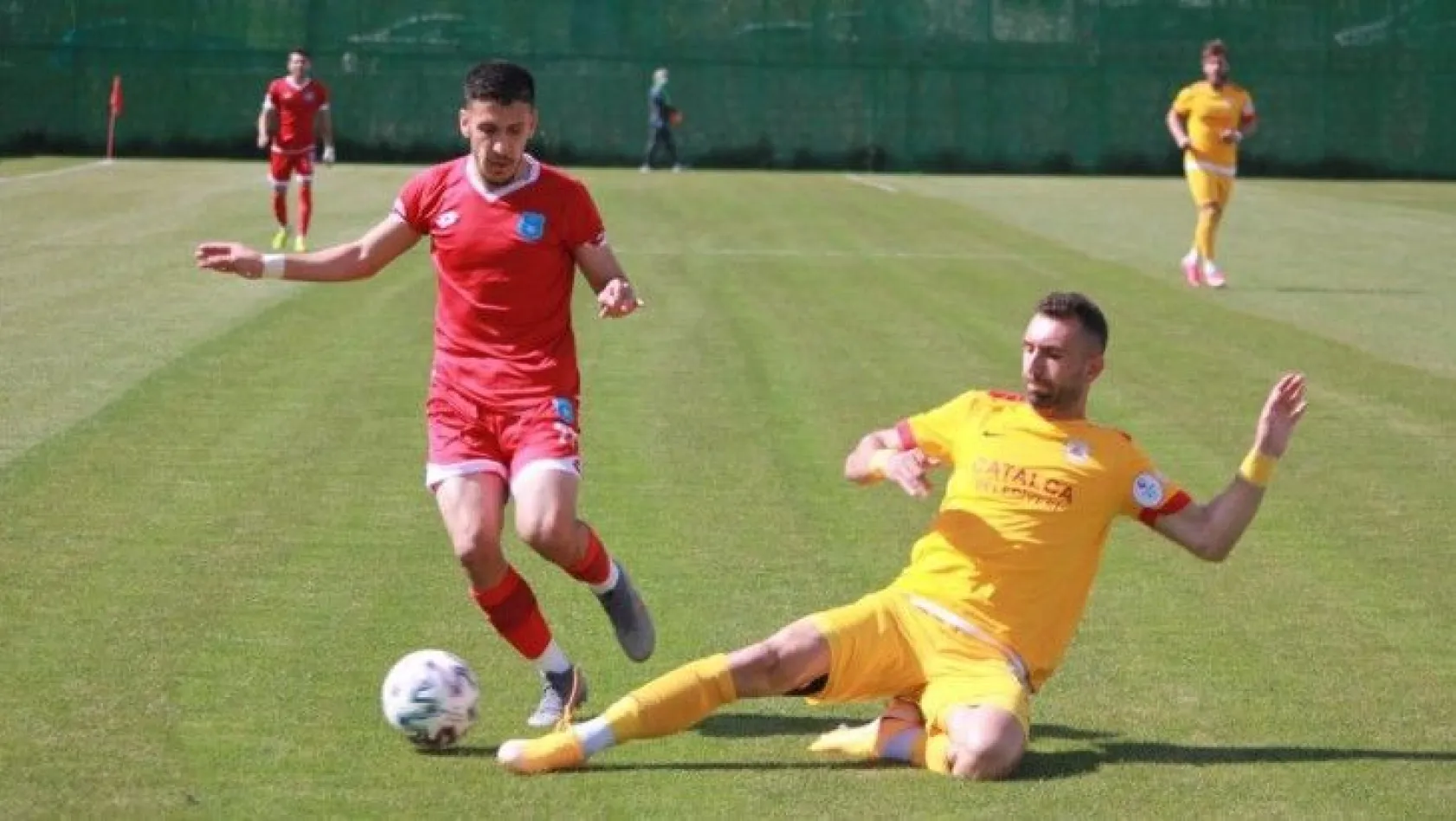 Karakoçan 2 -1 Çatalcaspor