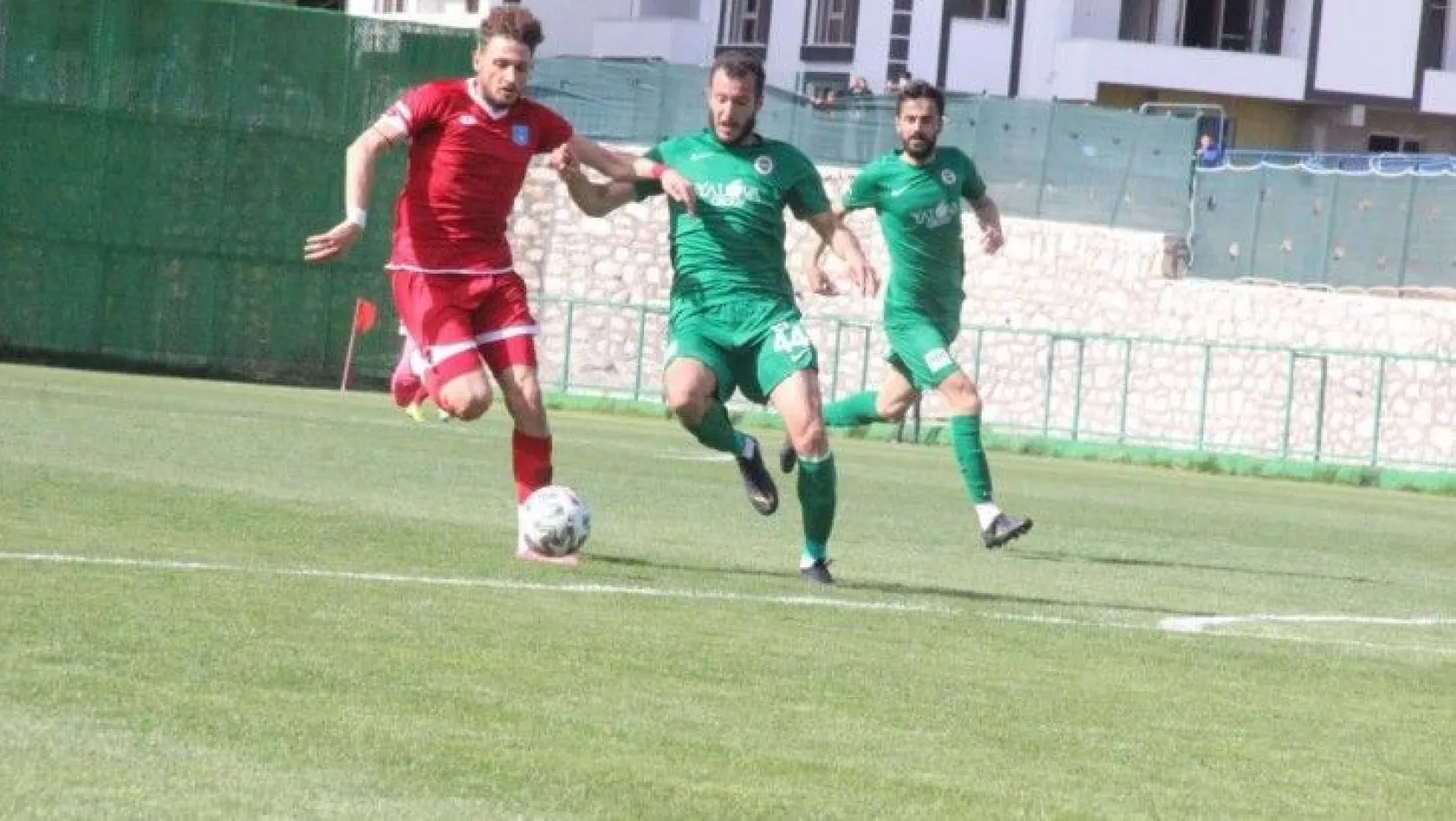 Karakoçan FK 1 - 1 Yalovaspor