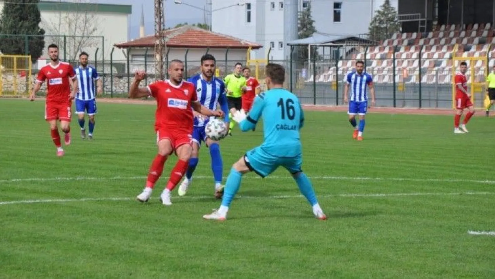 Karakoçan FK 1- 3  Somaspor