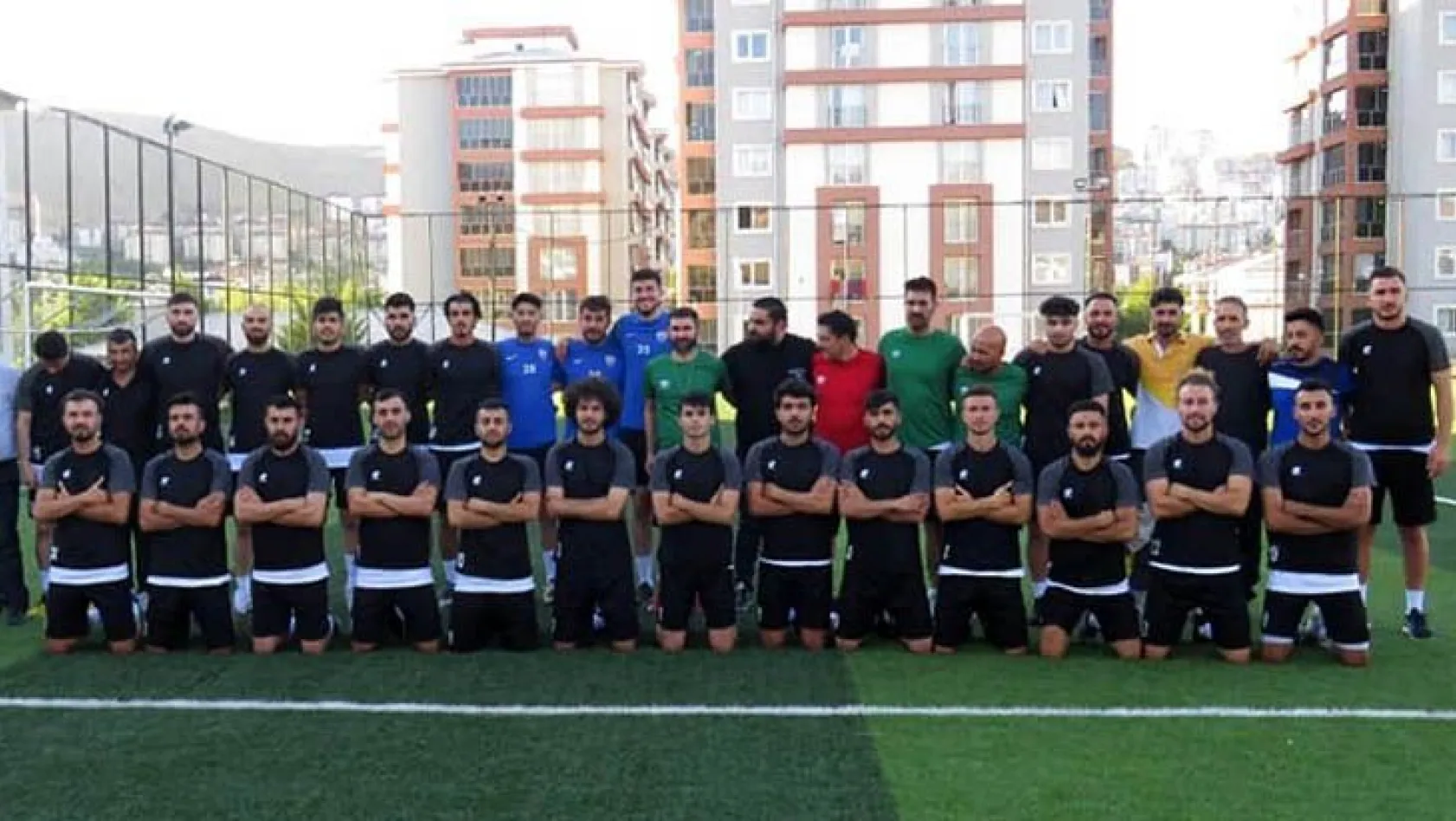 Karakoçan FK'da kamp çalışmaları