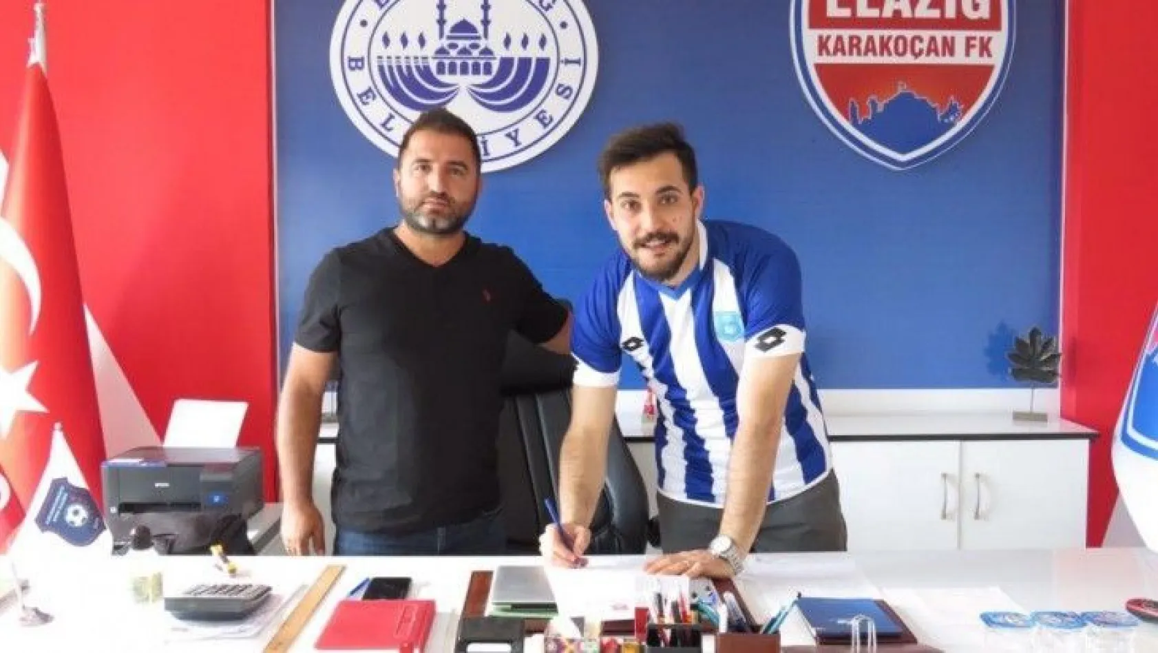 Karakoçan FK, Eren Yılmaz'ı kadrosun kattı