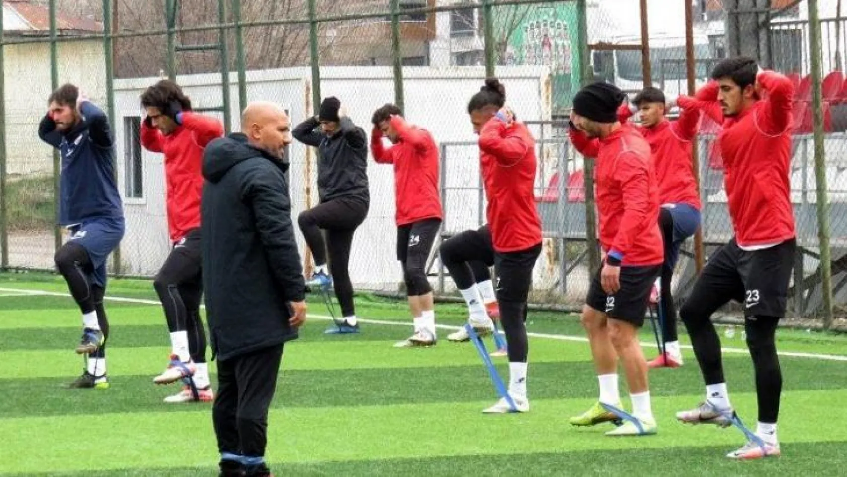 Karakoçan FK, hazırlıklara başladı