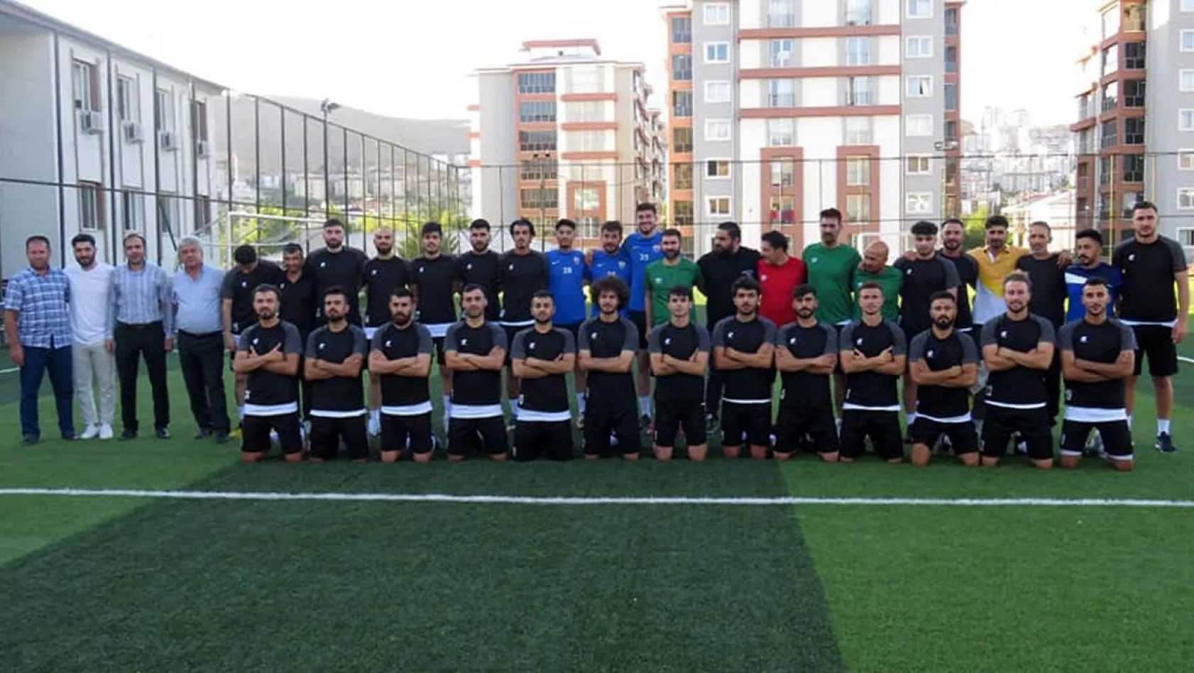 Karakoçan FK'nın ikinci etap kampı başlıyor
