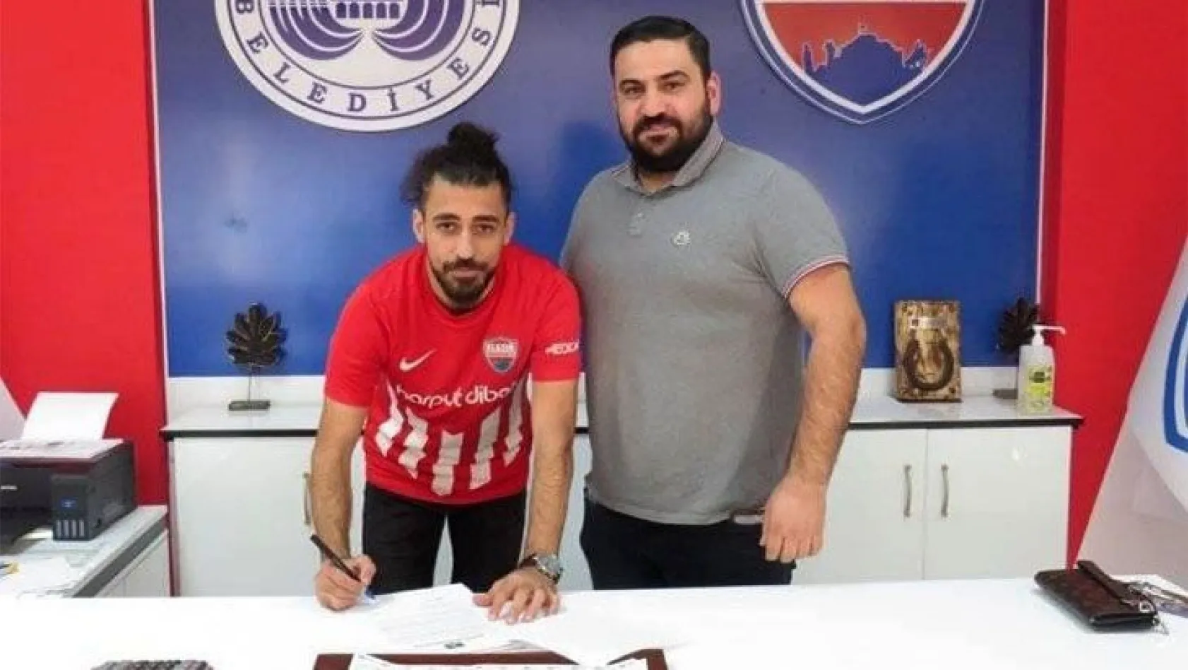 Karakoçan FK'ya yeni transfer