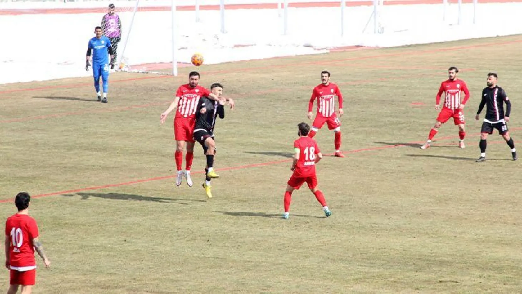 Karaman Belediyespor 1 - 0 Elazığspor
