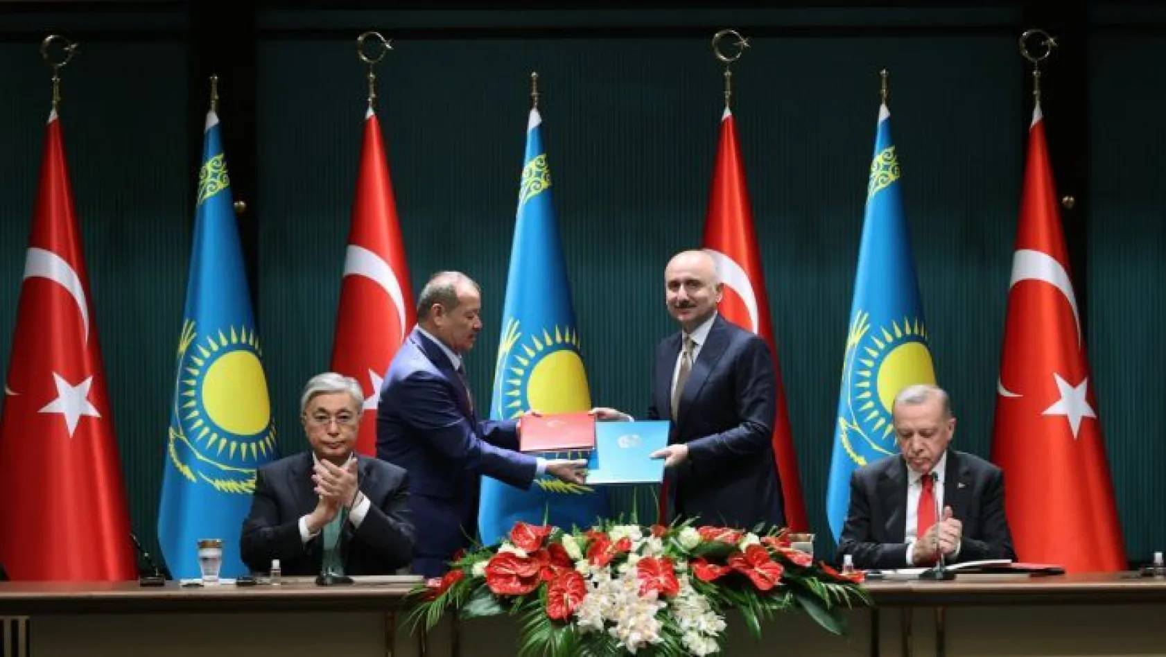 'Kazakistan ile kota artışı oldu'