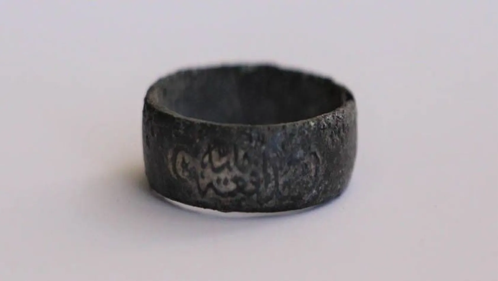 Kazı çalışmalarında Cihadiye Yüzüğü bulundu