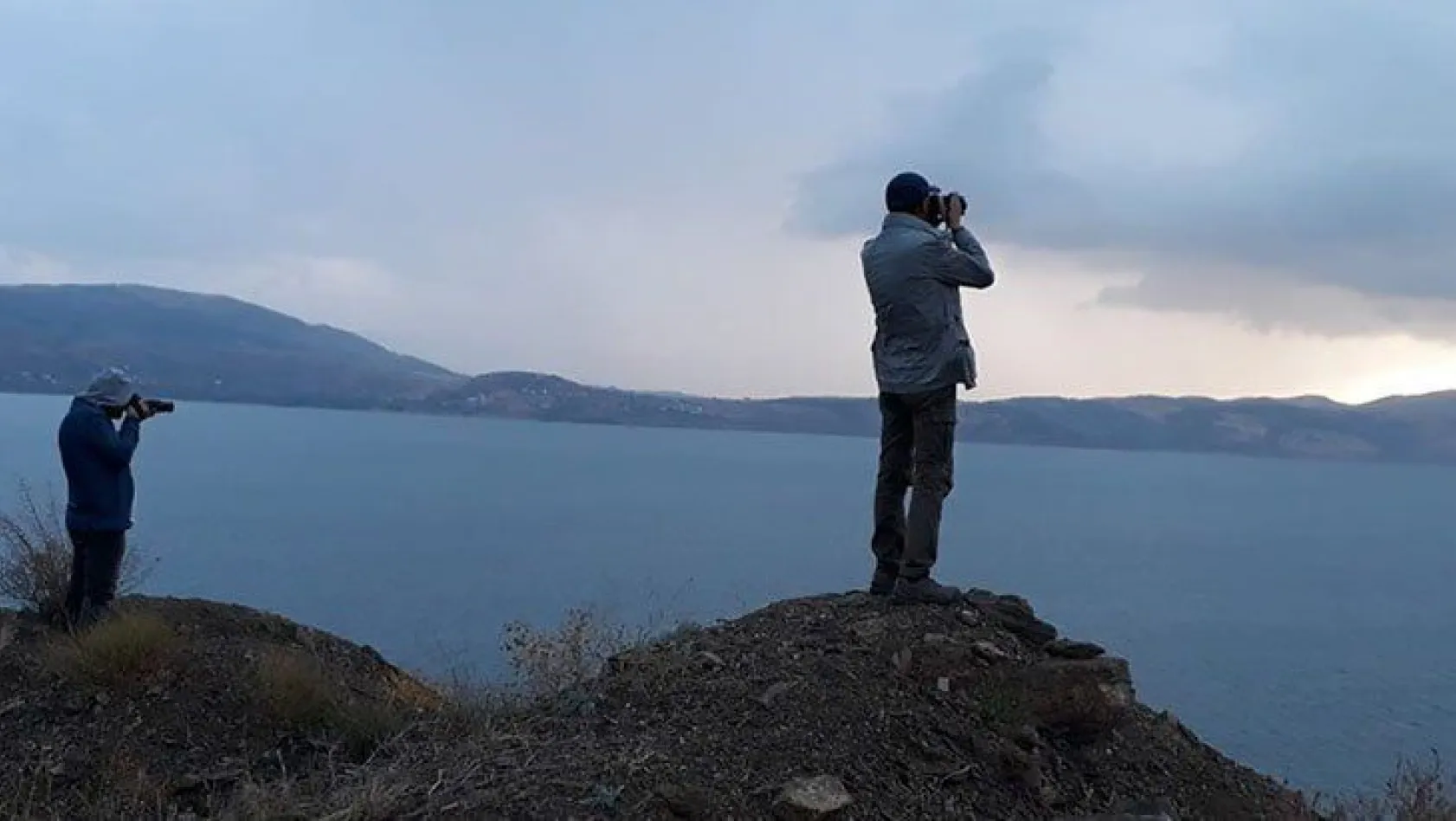 Keban ve Hazar Gölü'nde foto safari etkinliği