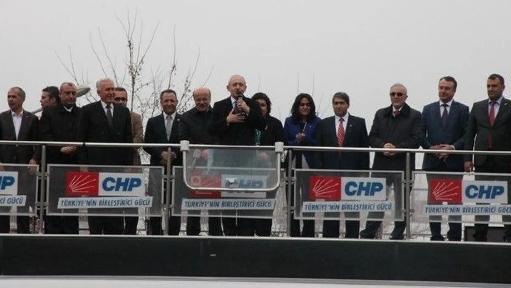Kemal Kılıçdaroğlu'nun Elazığ ziyareti