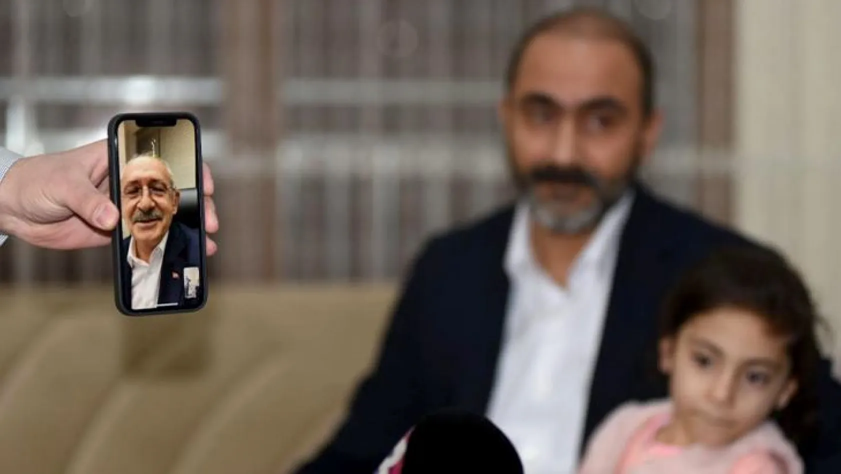 Kemal Kılıçdaroğlu, 'Yüsra Bebek' ile görüştü