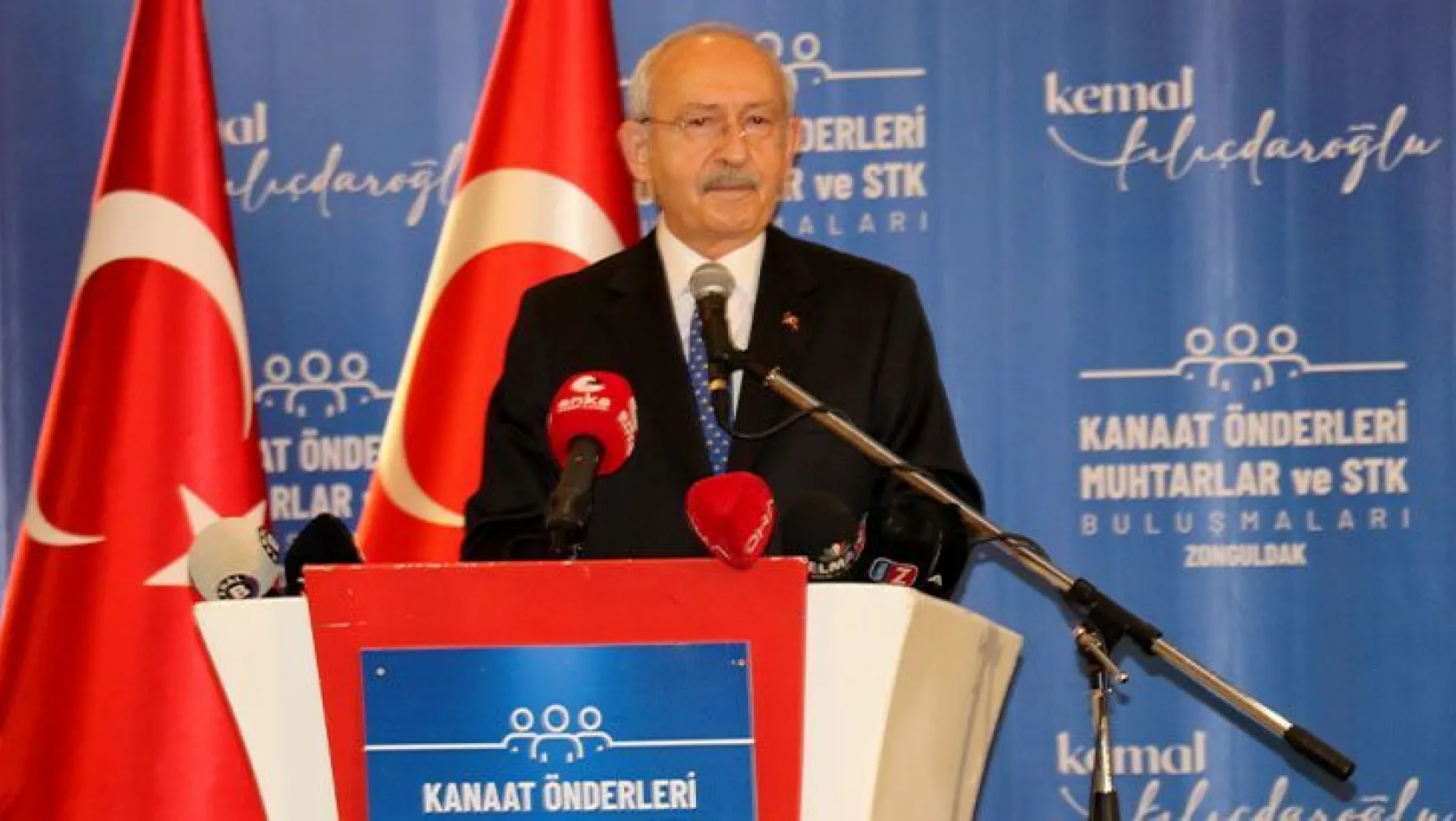Kılıçdaroğlu: 'Biz de sütten çıkmış ak kaşık değiliz'