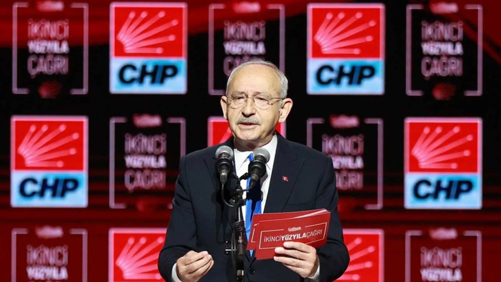 Kılıçdaroğlu, CHP'nin ikinci yüzyıl vizyonunu açıkladı
