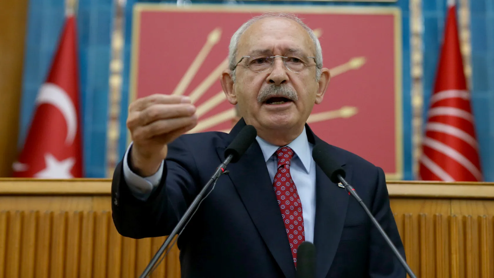 Kılıçdaroğlu'ndan partisinin grup toplantısında açıklamalar