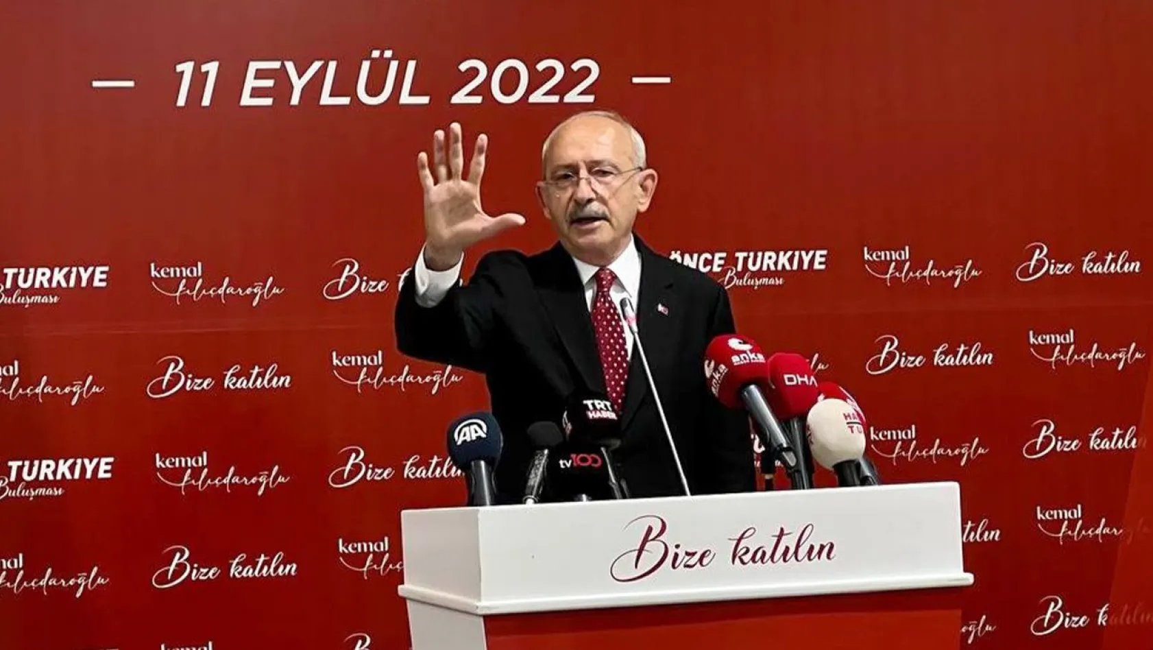 Kılıçdaroğlu: 'Siyasi bağımsızlık tapu senedi Lozan'dır'