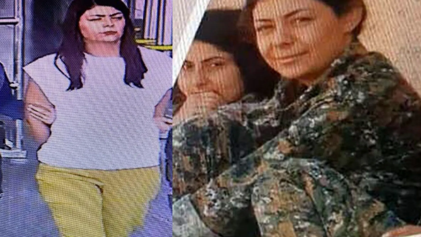 Kılık değiştiren kadın terörist yakalandı