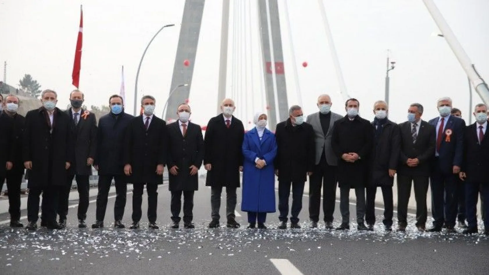 Kömürhan Köprüsü açıldı