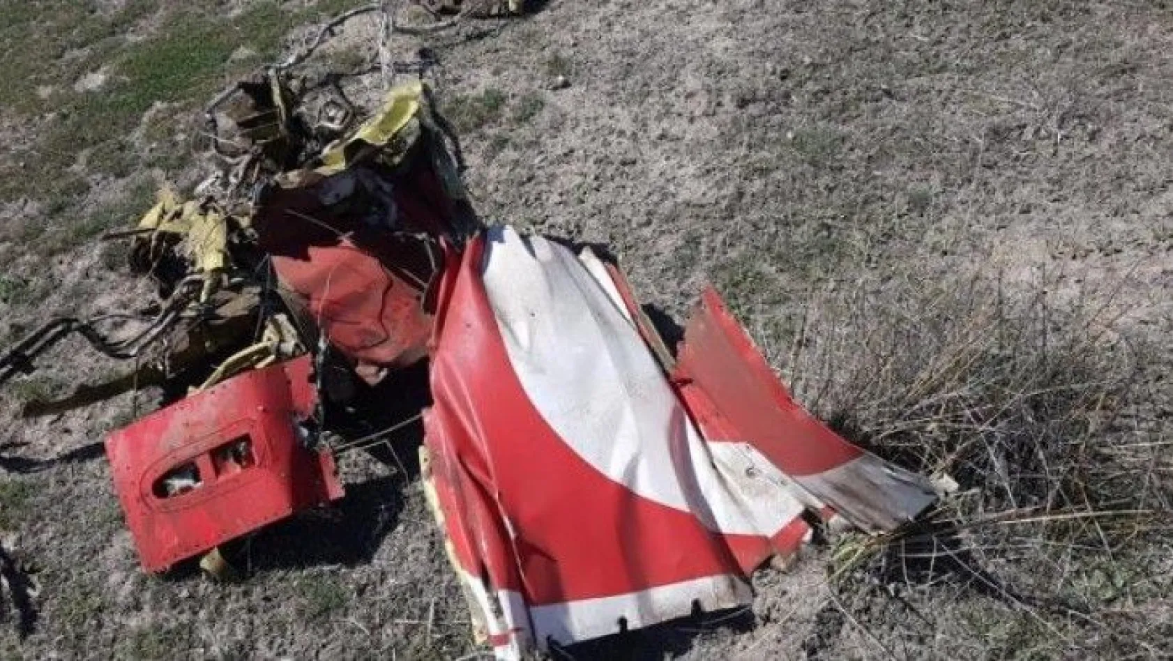 Konya'da askeri gösteri uçağı düştü, pilot şehit oldu