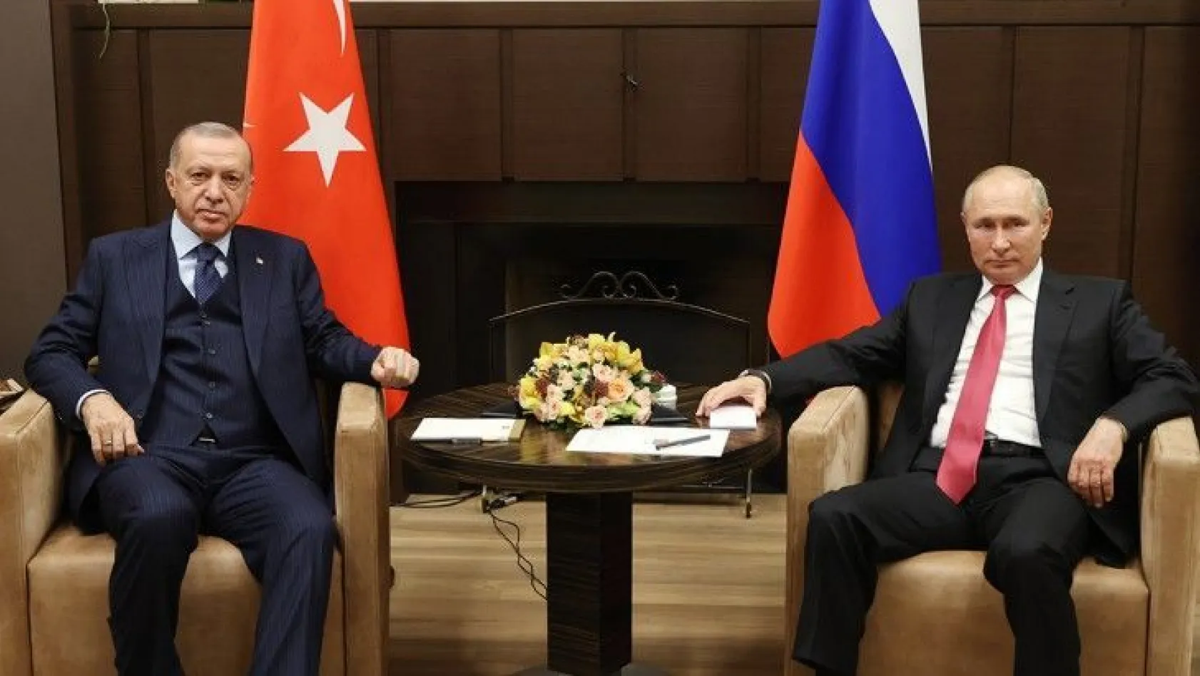Kritik görüşme başladı! Soçi'de Erdoğan-Putin zirvesi